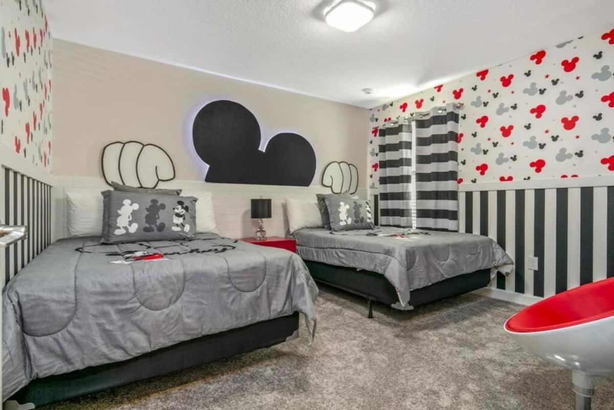 2901Fs - Amazing 8 Bedroom At Storey Lake Kissimmee Exterior foto