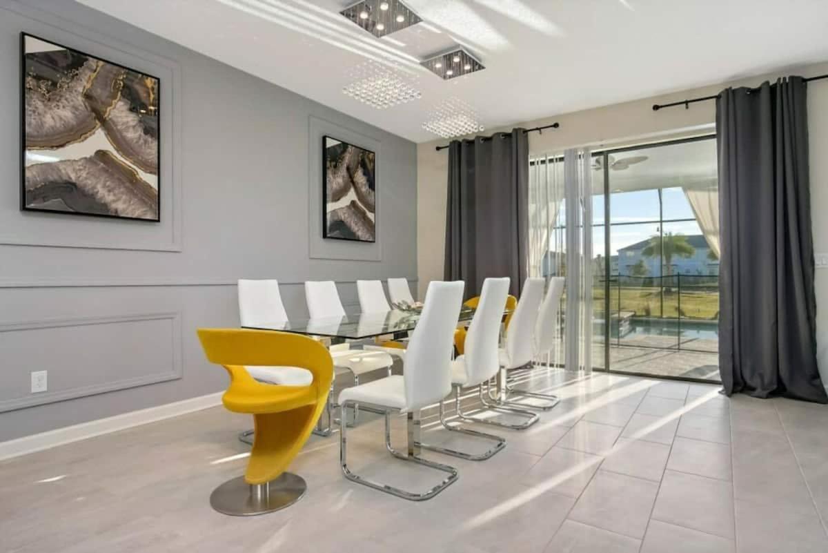2901Fs - Amazing 8 Bedroom At Storey Lake Kissimmee Exterior foto
