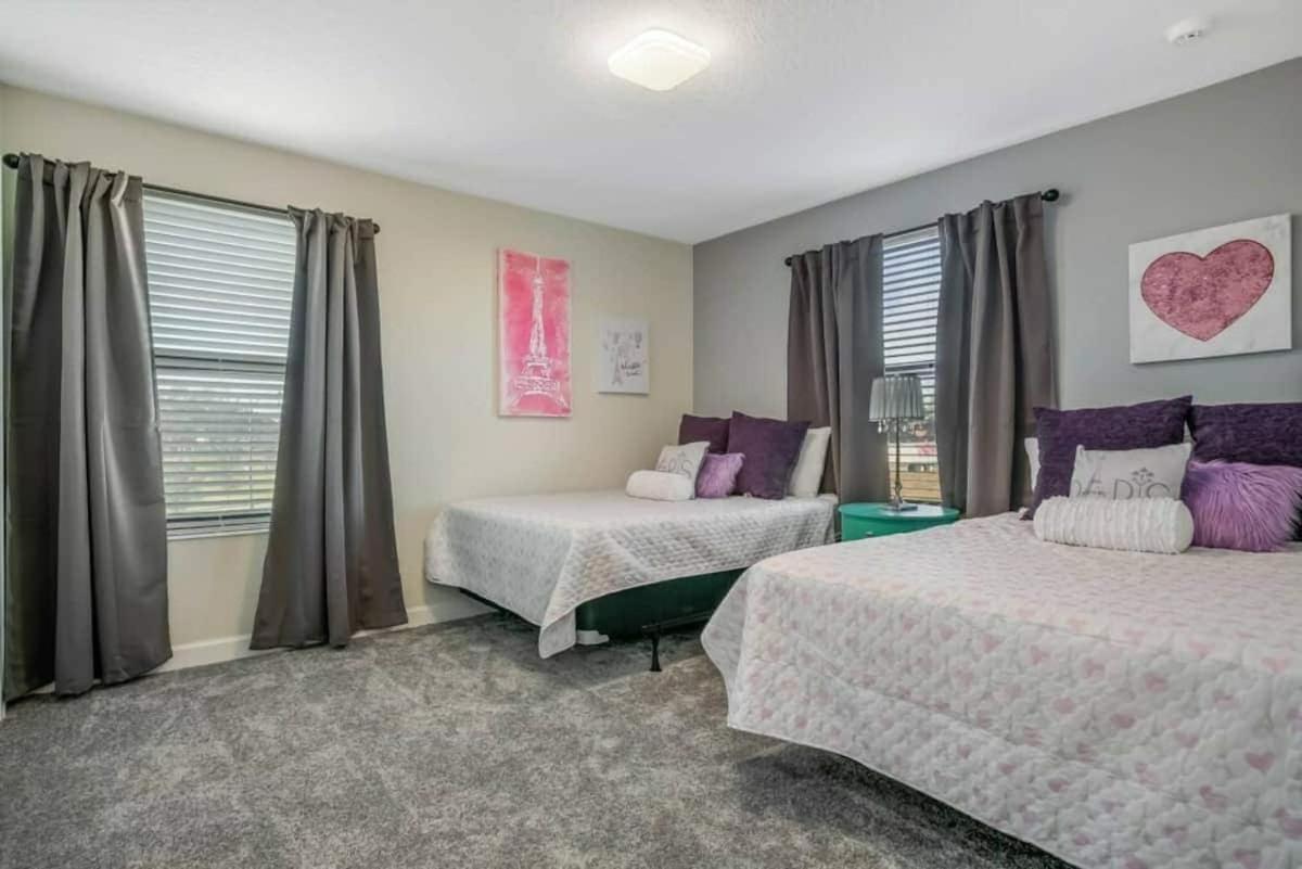 2901Fs - Amazing 8 Bedroom At Storey Lake Kissimmee Exterior foto